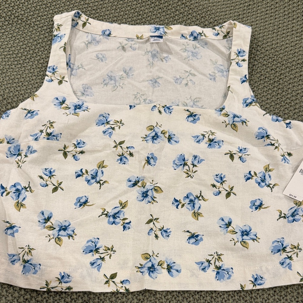 Floral Sleeveless Top and Skort Set - Picture 2 of 6